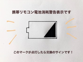 キーレスの電池交換方法お伝えします★