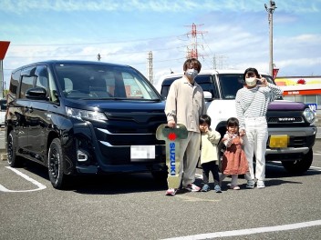 君津市のK様に ランディ 御納車です★