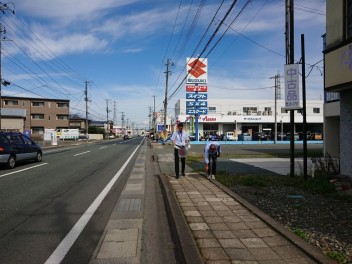 社会奉仕活動の一環で「清掃活動」を行いました