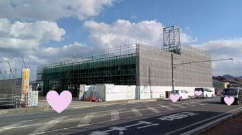 ☆☆アリーナ益田店新店舗　工事の進捗をお知らせします☆☆