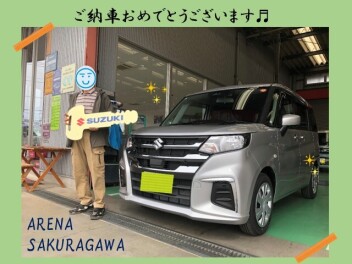 ご納車ありがとうございました♬(´▽｀*)