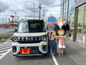 １１月１日（土）ご納車させていただきました！