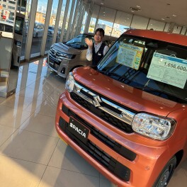 店内の展示車が変わりました！