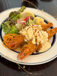<津山おすすめランチ>洋食ランチ♪