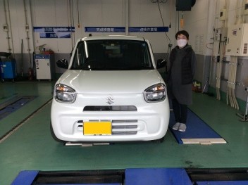 祝★アルトご納車おめでとうございます！