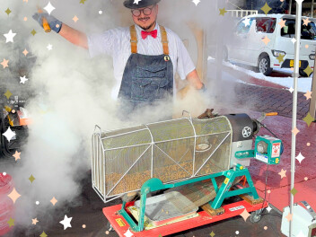 【イベントの様子をお届け♪】ポンポン菓子実演イベントしました☆