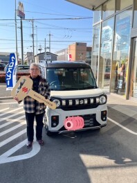 １月１７日（土）ご納車させていただきました！