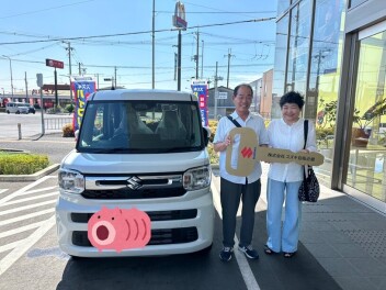 ８月５日（火）ご納車させていただきました！