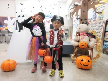 ハッピーハロウィン!!