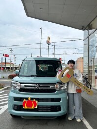 １月４日（日）ご納車させていただきました！