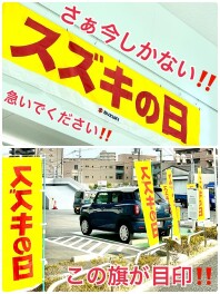 まだ「スズキに日」は終わりませんよ？