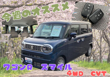 今週のおすすめ！