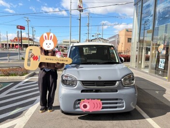 １月２２日（木）ご納車させていただきました！