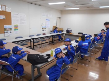 こども職場見学体験を実施しました(/・ω・)/