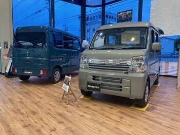 現行型エブリイ即納車！！（現行型ラストです！！）