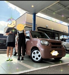 アルト納車させていただきました！