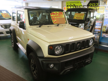 【売切御免】即納・新車のジムニーシエラ＋人気のハスラーが５台在庫してます。