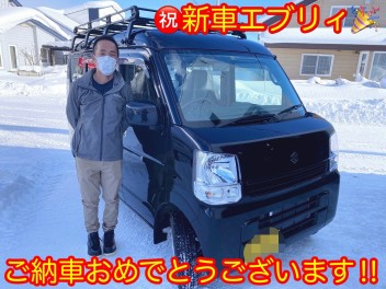 1月納車！！