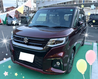 ソリオ納車いたしました！