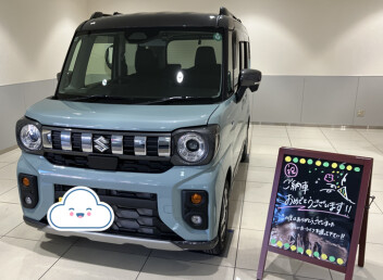 スペーシアギア納車しました！！！