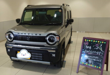 ハスラー納車しました！！