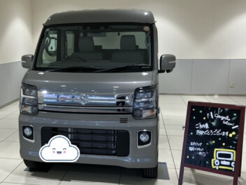エブリイワゴンご納車させていただきました！！