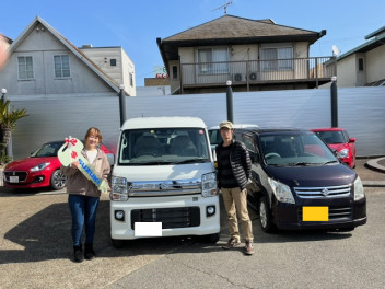 加古川市H様エブリイワゴン納車式！