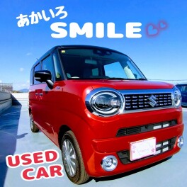 すぐ乗れる！FOOKSおすすめのワゴンRスマイル！