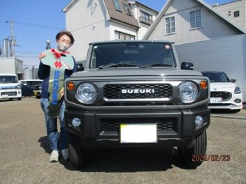 加古川市N様ジムニー納車式！