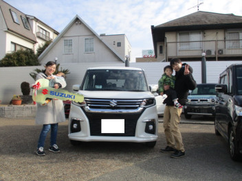 明石市T様ソリオ納車式！