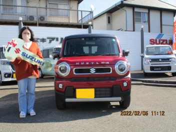 加古川市Y様ハスラー納車式！