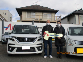 明石市K様ソリオＢＡＮＤＩＴ納車式！