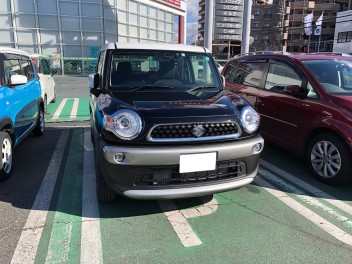 クロスビーご納車しました！