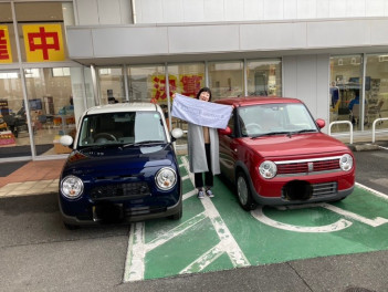 ☆ラパンＬＣご納車☆