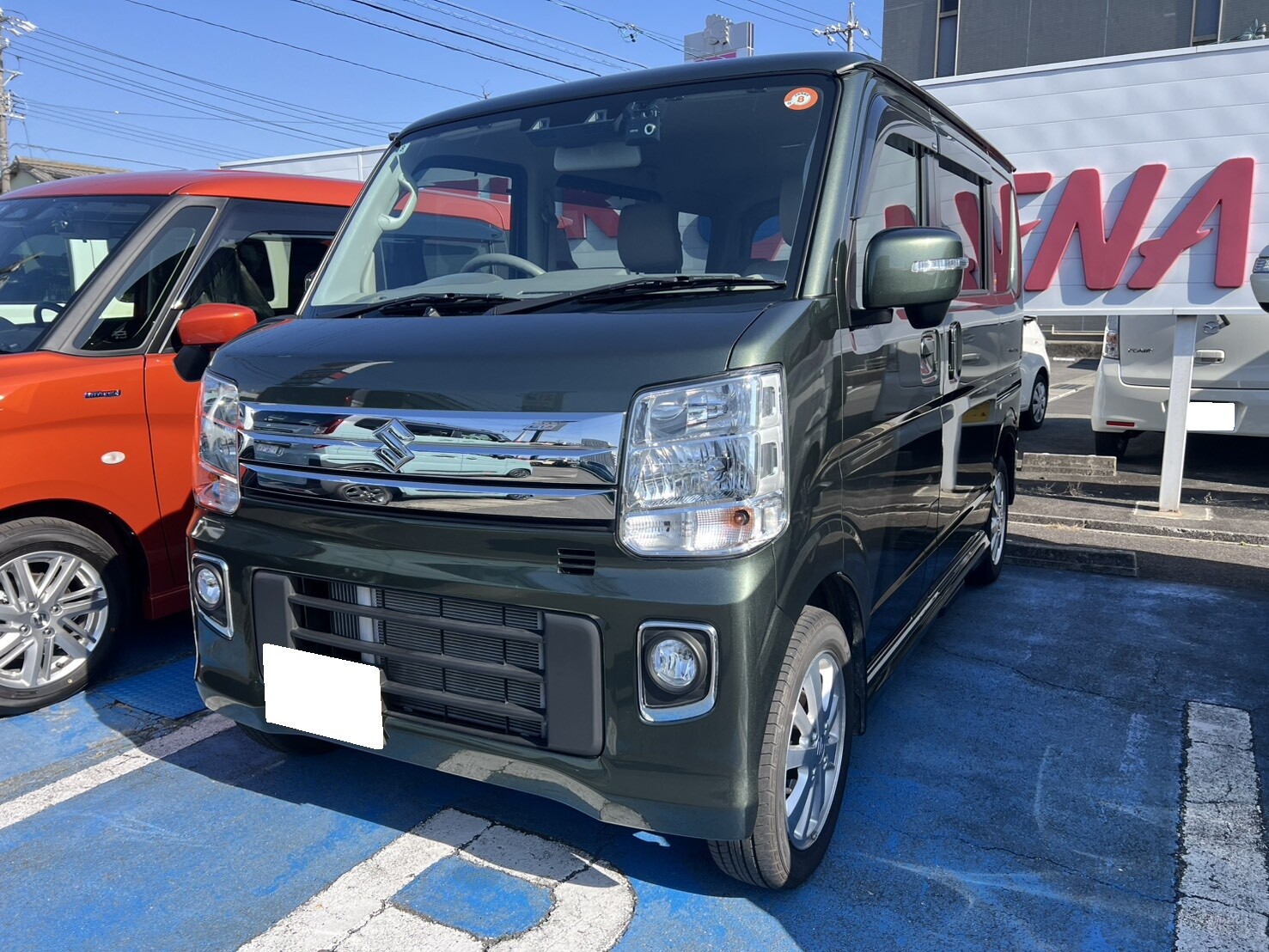 ご納車ありがとうございます♪｜納車ギャラリー｜お店ブログ｜スズキ 