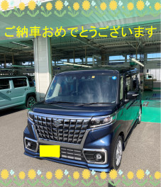 カスタム　ＨＹＢＲＩＤ　ＸＳご納車おめでとうございます