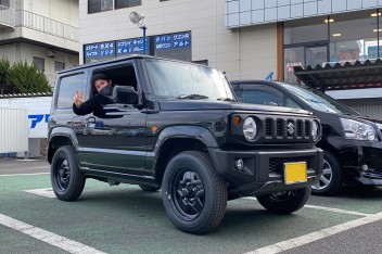 ジムニーまさかの半年で納車！