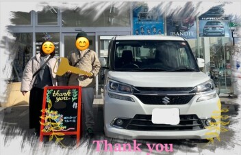 M様　中古車ｿﾘｵﾊﾞﾝﾃﾞｨｯﾄご納車おめでとうございます！