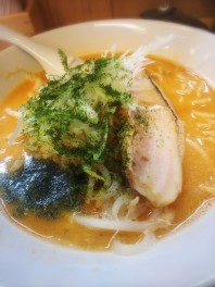 限定　海老みそラーメン～魚沼　ハルヤ～