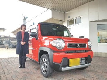 ご納車☆ハスラー