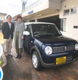 ご納車☆ラパンMODE
