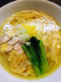 麺の風　祥気～しおそば～