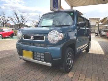ご納車☆ハスラー