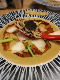 世界３大キノコのラーメン2020　～松茸　ポルチーニ茸　トリュフ～