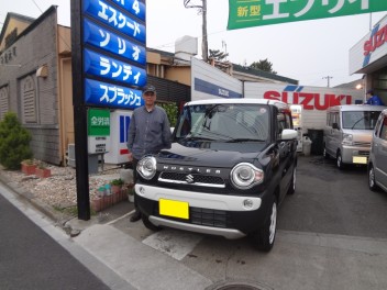 ハスラーＪスタイル☆御納車☆致しました♪♪♪