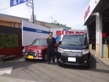 ソリオ ＨＹＢＲＩＤ ＭＺ☆御納車☆致しました♪♪♪