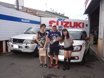 イグニス ＨＹＢＲＩＤ ＭＸ☆御納車☆致しました♪♪♪