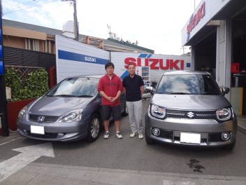 イグニス ＨＹＢＲＩＤ ＭＺ☆御納車☆致しました♪♪♪
