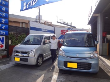 スペーシアＸ☆御納車☆致しました♪♪♪