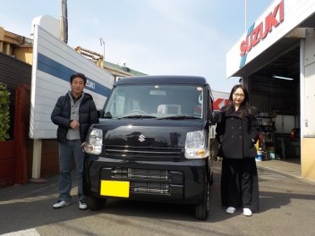 エブリイＪＯＩＮ☆御納車☆致しました♪♪♪